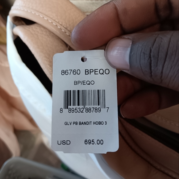 Brand New Nwt Coach Bandit Hobo 39 Bag Beechwood Black Copper F86760 - Picture 3 of 5